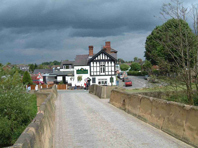 Royal Oak from the Old Bridge